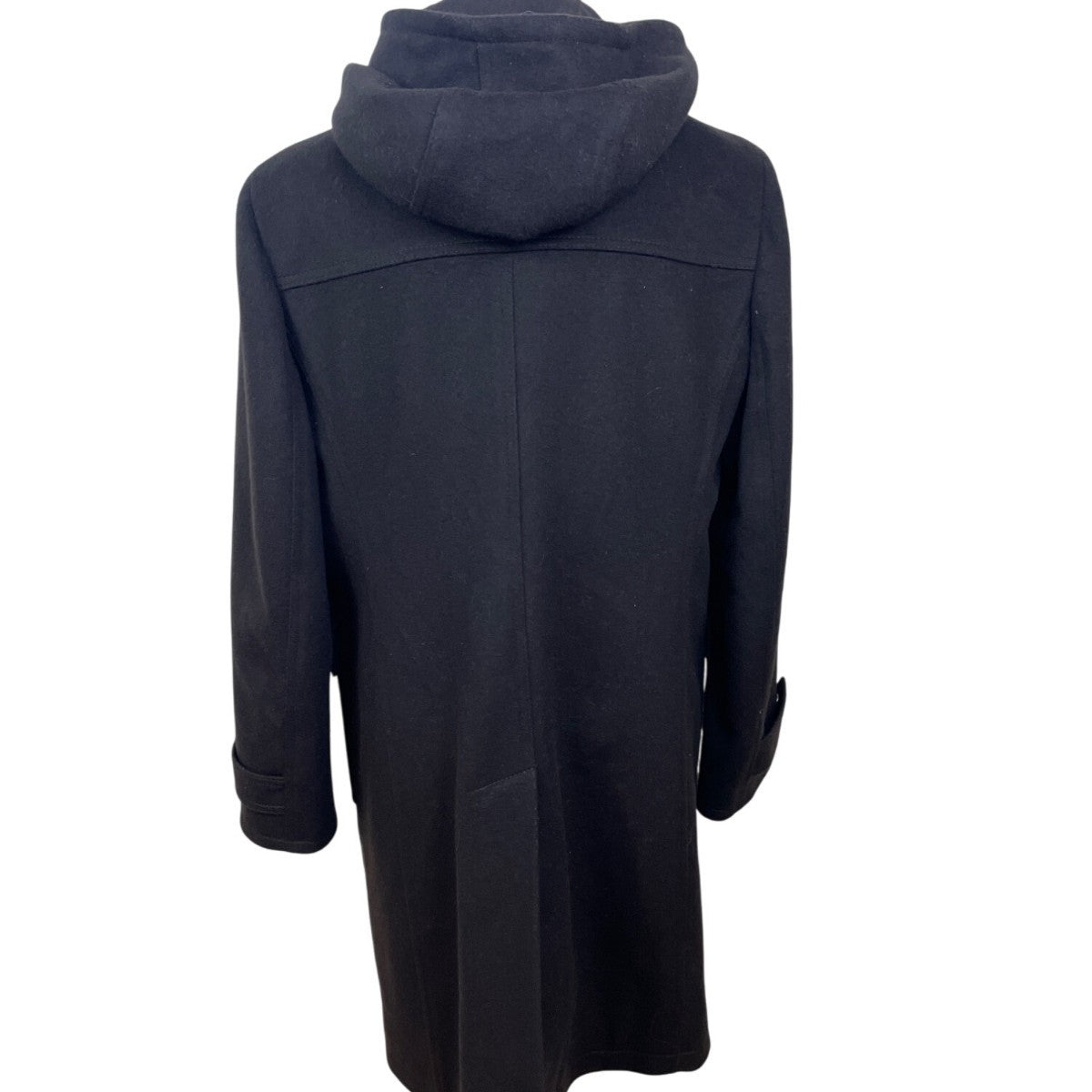 Michael Kors Brown Women’s Hooded Coat With Button Details Sz 10