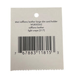 Kate Spade Women’s Light Crepe Saffiano Leather Large Slim Card Holder
