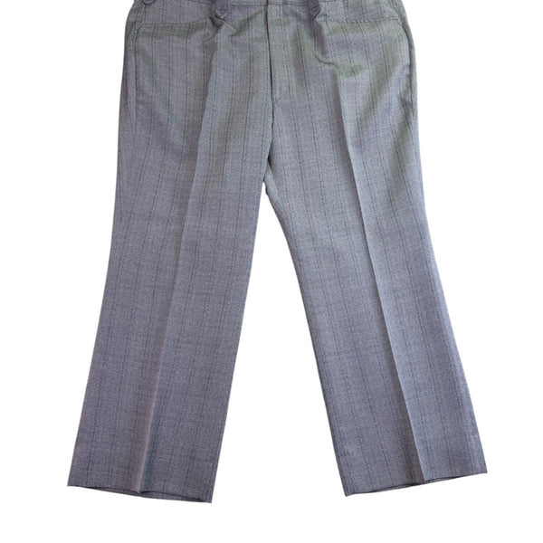 Circle S Mens Gray Wool Blend Western Suit Jacket & Pants Midweight Size 50R