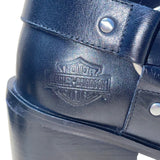 Harley-Davidson Women’s Black Leather Heeled Zelta Harness Boots Size 8.5M