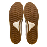 Clarks Women’s Beige Slip-On Stretchy Design Cloud-Steppers Shoes Size 10N