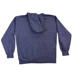Jackson Hole Mens Navy Blue Zip-Up Hoodie Sweatshirt Workwear Sz XL