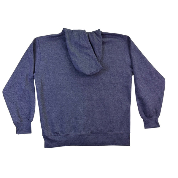 Jackson Hole Mens Navy Blue Zip-Up Hoodie Sweatshirt Workwear Sz XL