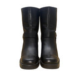 Harley-Davidson Women’s Black Leather Heeled Zelta Harness Boots Size 8.5M
