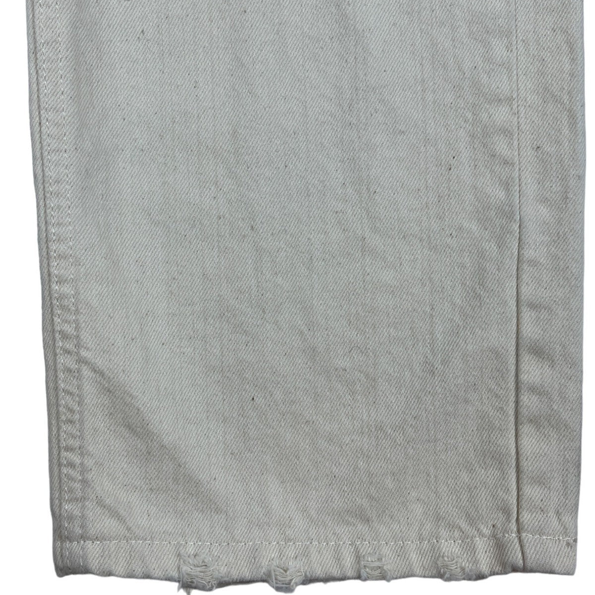 BDG Mens White Workwear Cargo Pants Size Unknown