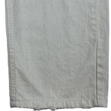 BDG Mens White Workwear Cargo Pants Size Unknown