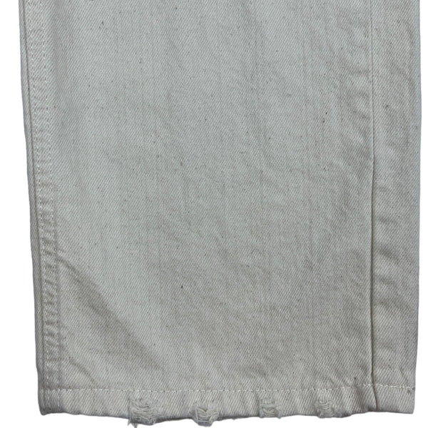 BDG Mens White Workwear Cargo Pants Size Unknown