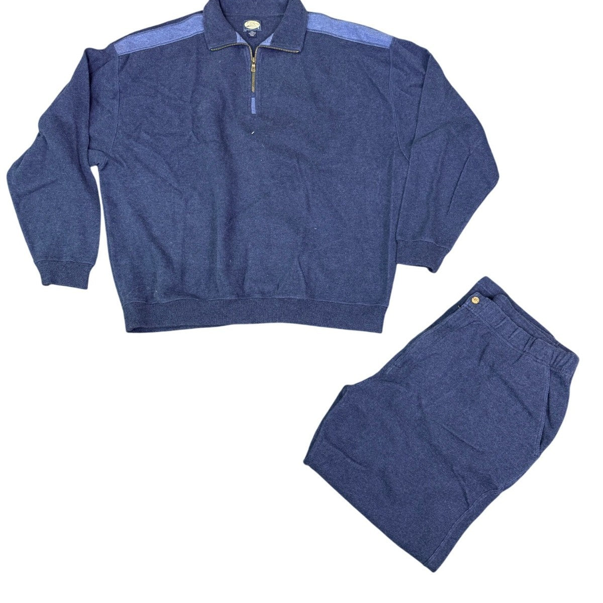 Tommy Bahama Mens Blue Pullover & Pants Tracksuit Lightweight Casual Sz XXL