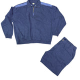 Tommy Bahama Mens Blue Pullover & Pants Tracksuit Lightweight Casual Sz XXL