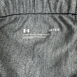 Under Armour Womens Gray & Pink Running Shorts Loose Fit Size L