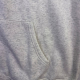 Fear Of God Essentials Mens Light Gray Cotton Pullover Hoodie Streetwear Sz XL