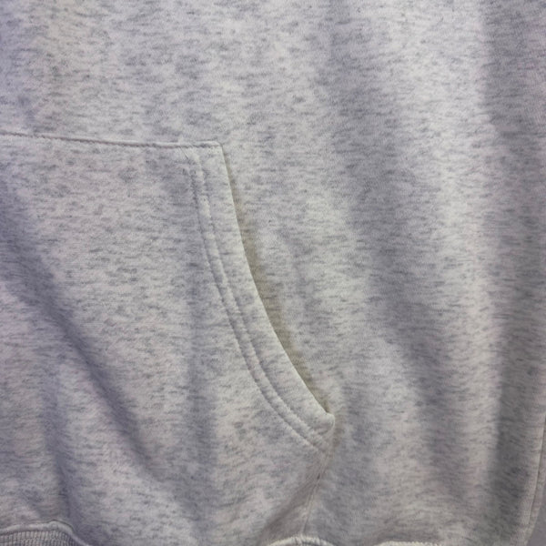 Fear Of God Essentials Mens Light Gray Cotton Pullover Hoodie Streetwear Sz XL