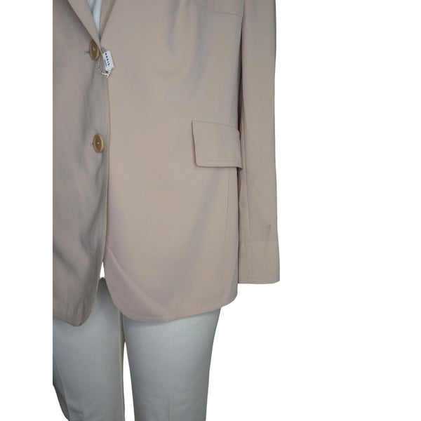 AKRIS Punto Women's Pink Blazer Jacket Sz 16 - NWT