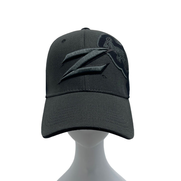 Top Of The World Men's Grey Baseball Cap One Size