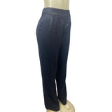 Kalore Women’s Black Animal Print Pants Sz L - NWT