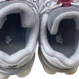 New Balance Men’s Gray Mesh Lace-Up Athletic Shoes Size 6.5US