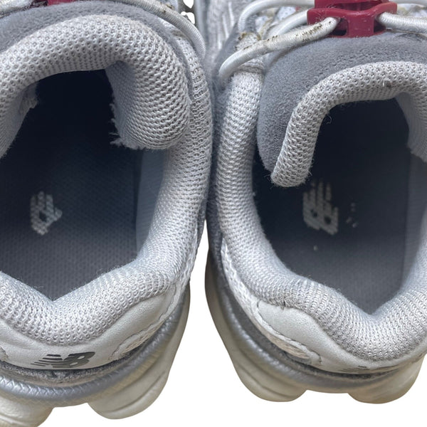 New Balance Men’s Gray Mesh Lace-Up Athletic Shoes Size 6.5US