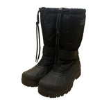 Arctic Cat Men’s Black Adhesive Adjust Strap Insulated Snow Winter Boots Sz 10