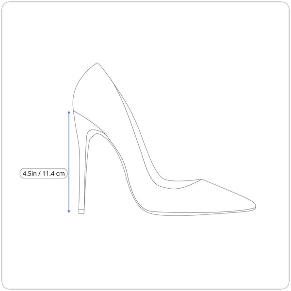 Azalea Wang Women’s Clear Rhinestone Embellished Glam Lucite Stiletto Heels Sz 8
