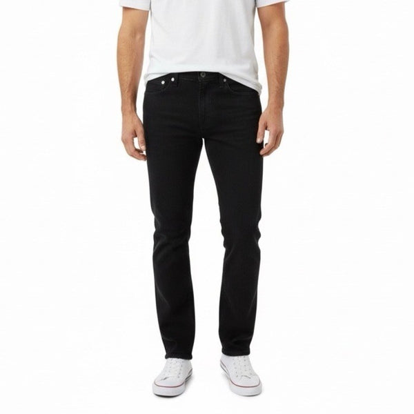 Levis Mens Black Cotton Stretch 541 Athletic Fit Jeans Classic Style Sz W34 L34