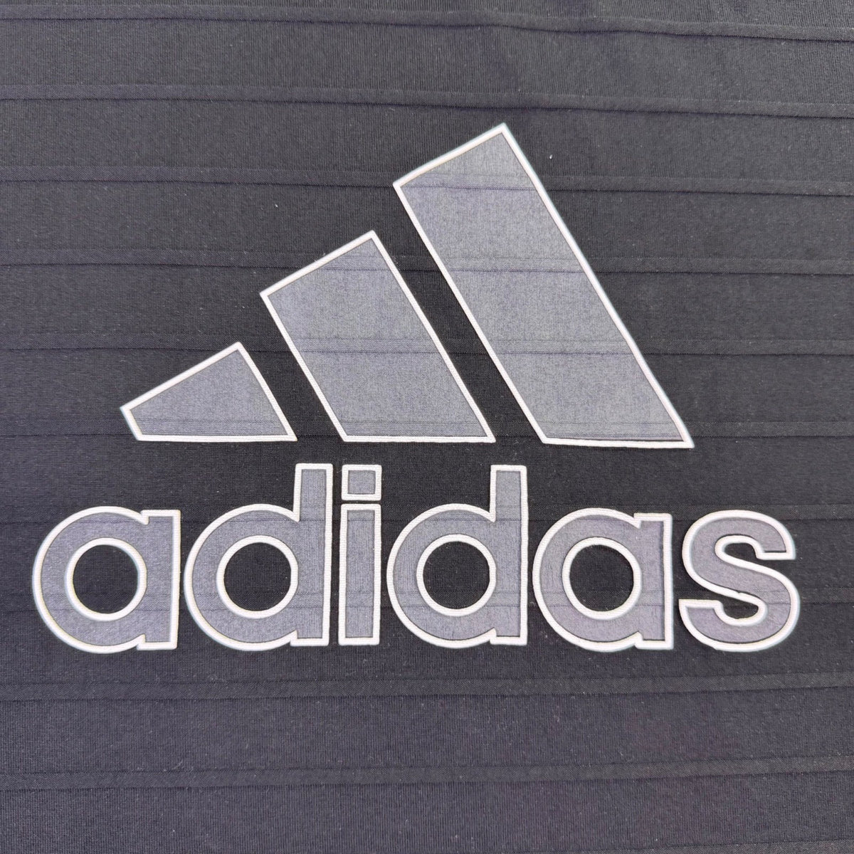 Adidas Mens Black Comfortable Crew Neck T-Shirt With Classic Logo Size XXL