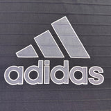 Adidas Mens Black Comfortable Crew Neck T-Shirt With Classic Logo Size XXL