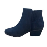 Blondo Women’s Black Suede Waterproof Block Heel Valli 2.0 Ankle Booties Size 9M