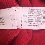 Zara Womens Red Sleeveless Shift Dress Size M