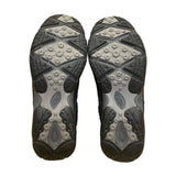 Easy Spirit Women’s Blue Suede Faux Fur Slip-On Mule Clogs Size 8.5M