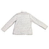 Orvis Mens Light Gray Pullover Sweater Warm Casual Size M