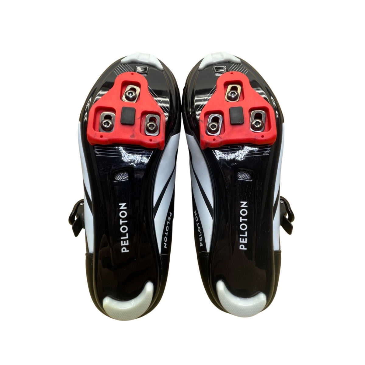 Peloton Men’s Black & Red Milimetric Closure Strap Cycling Cleat Shoes Size 41