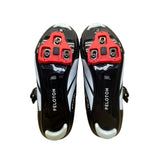 Peloton Men’s Black & Red Milimetric Closure Strap Cycling Cleat Shoes Size 41