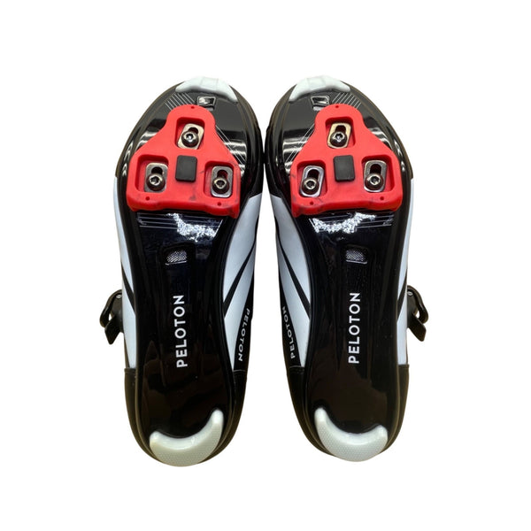 Peloton Men’s Black & Red Milimetric Closure Strap Cycling Cleat Shoes Size 41