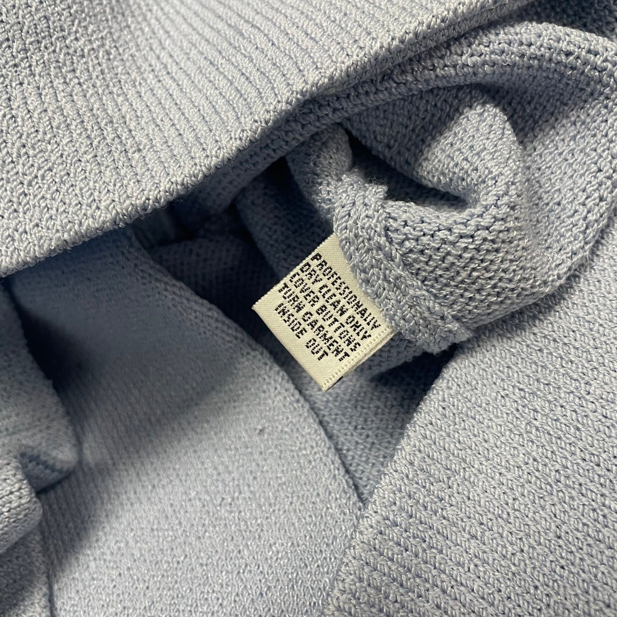 St. John Womens Light Blue Set Blazer Size 6 & Skirt Size 10