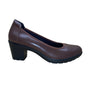Dream Pairs Women’s Brown Block Heel Juceu Dress Shoes Size 10