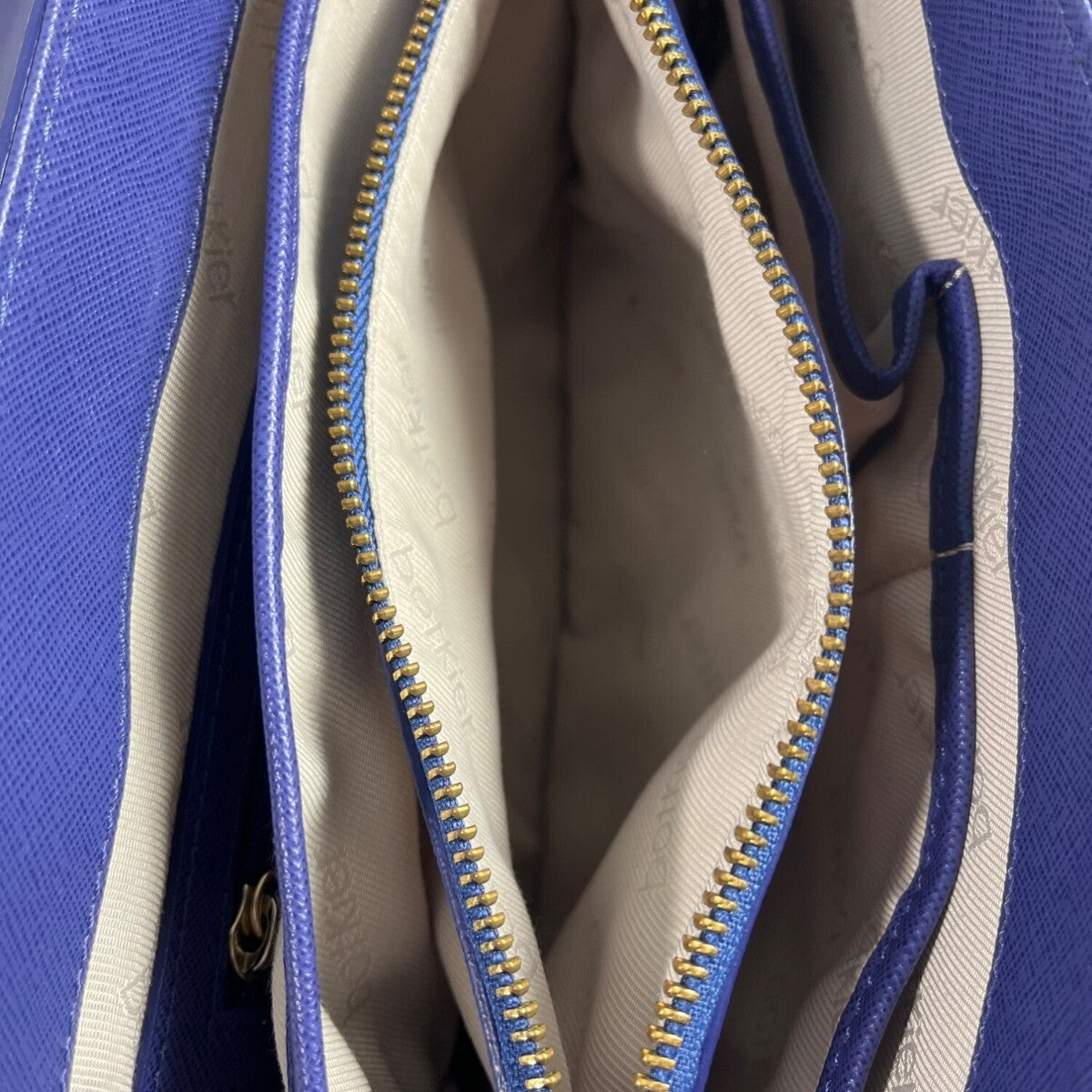 Botkier Women's Purple Faux Leather No13 Misha Shoulder Bag Sz M