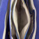 Botkier Women's Purple Faux Leather No13 Misha Shoulder Bag Sz M