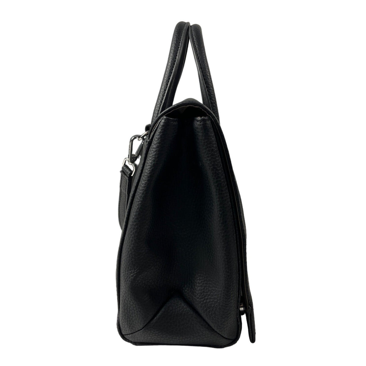 Matt And Nat Women's Adel Purity Black Vegan Leather Shoulder Crossbody Bag Sz M