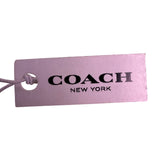 Coach X Star Wars Silver Tone Princess Leia Bear Keychain Charm With Pouch