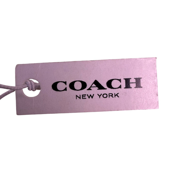Coach X Star Wars Silver Tone Princess Leia Bear Keychain Charm With Pouch