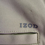 Izod Mens Beige Stretch Golf Pants With Flat Front & Belt Loops Size 32 L32