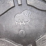 Lamo Women’s Black Suede Fleece-Lined Warm Winter Snow Boots Size 7