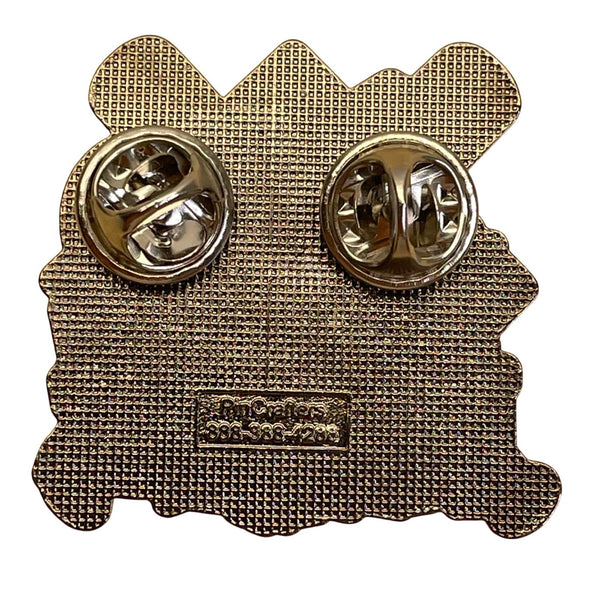 Carteret Kraze 12U Softball Trading Pin With Dual Clutch Back