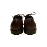 Allen Edmonds Men’s Brown Leather Lace-Up Wingtip Chester Dress Shoes Size 10.5