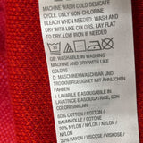 Isaac Mizrahi Live Open Front Cardigan Sweater Womens Pink & Red Knit Size S