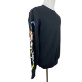Looney Tunes Men's Black Long Sleeve Sweatshirt Sz L