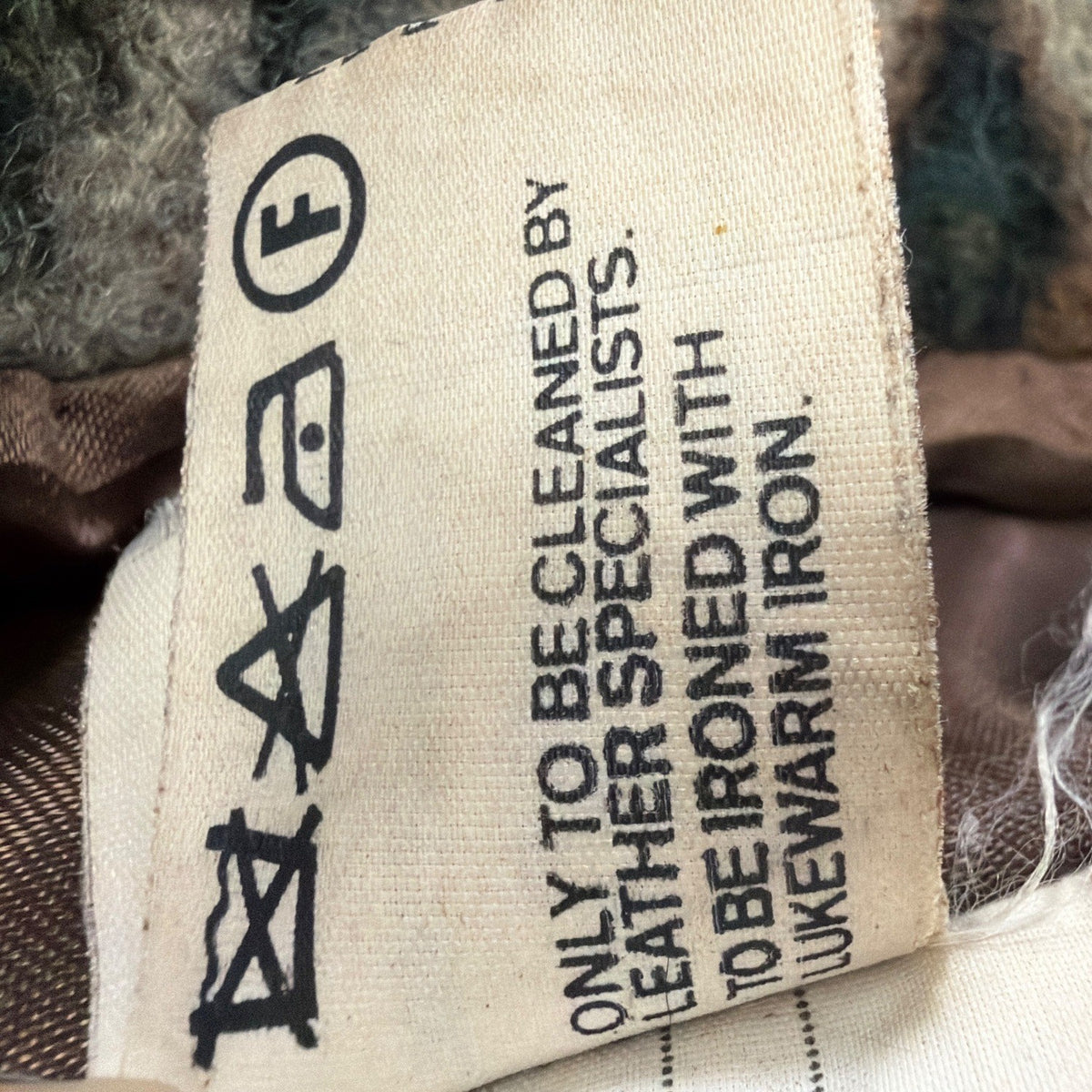 Carlos Ibanez Mens Brown Wool & Suede Western Toggle Coat Vintage Design Sz 54