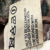 Carlos Ibanez Mens Brown Wool & Suede Western Toggle Coat Vintage Design Sz 54