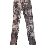 Lululemon Womens Tie-Dye Sports Bra & Leggings Set High-Waisted Stretchy Sz 2