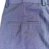 H&M Men Navy Recycled Skinny Fit Dress Pants Professional Wear Size 33R